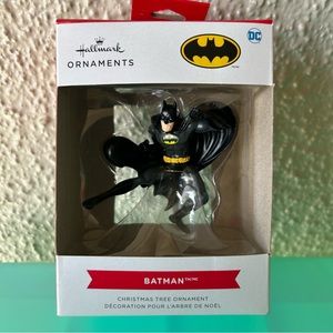 Hallmark Batman Christmas Tree Ornament - new in box DC Comics 2021 NIB